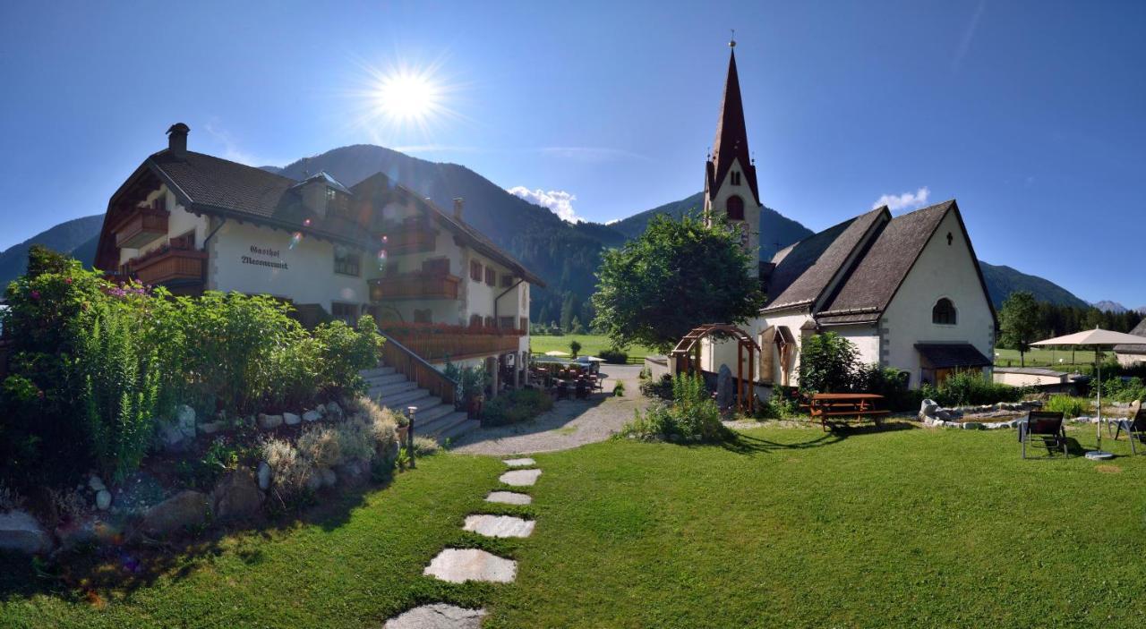 Hotel Messnerwirt Anterselva di Mezzo Exterior photo