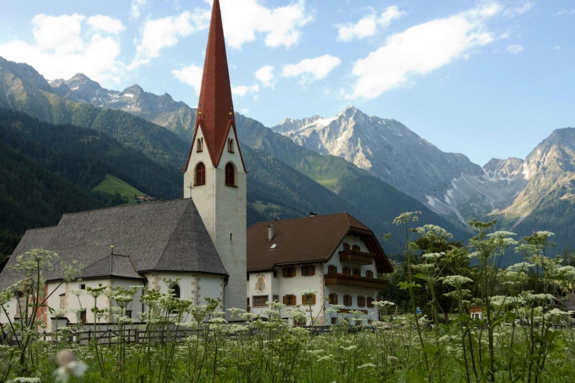 Hotel Messnerwirt Anterselva di Mezzo Exterior photo