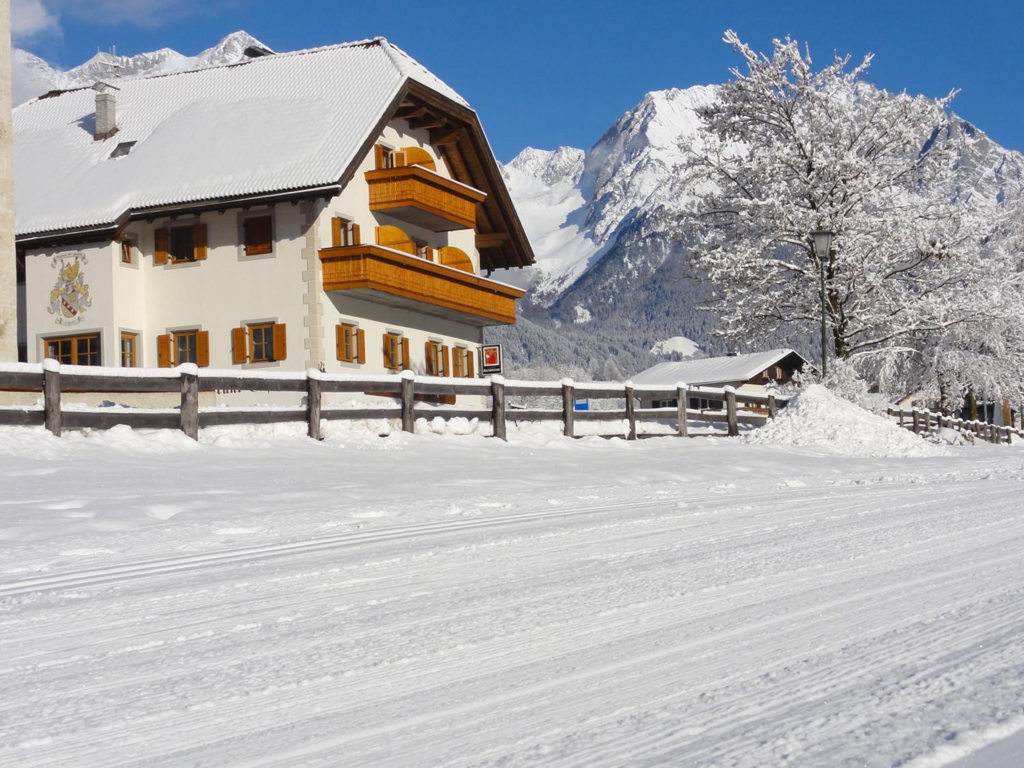 Hotel Messnerwirt Anterselva di Mezzo Exterior photo